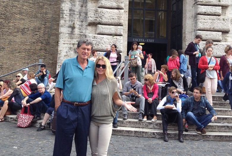 Denise DuBarry și William Hay