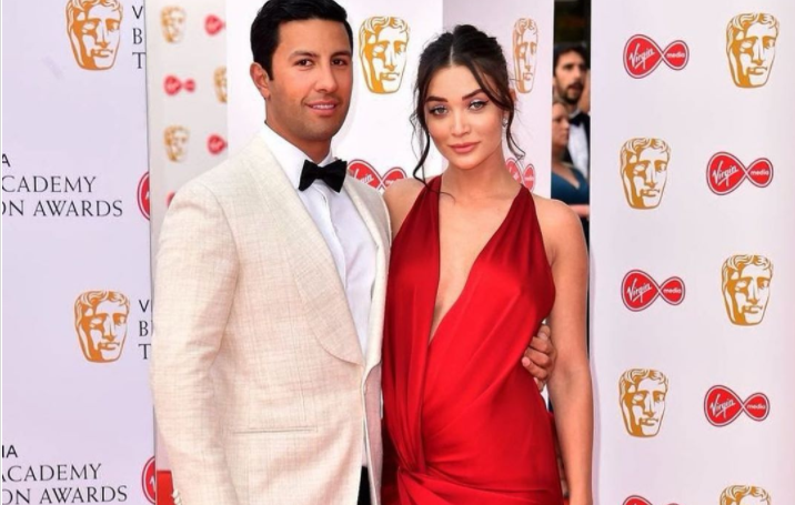 George Panayiotou i Amy Jackson
