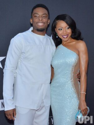 Woody és Gabrielle Dennis fényképe