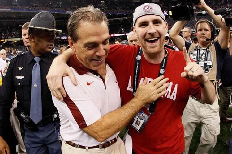 Nick Saban Son