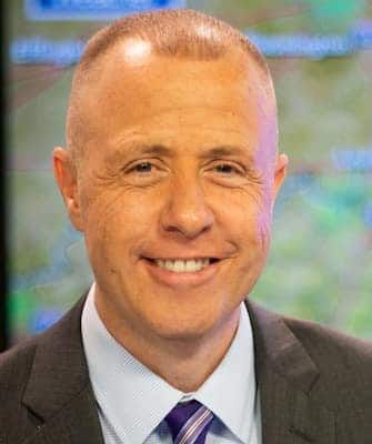 WKYT-TV Meteorolog șef Chris Bailey Foto