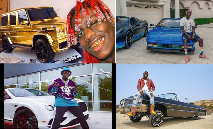 صور سيارات Lil Yachty