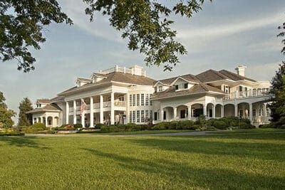 Foto da casa de Alan Jackson