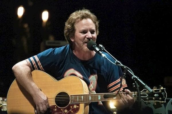 Eddie Vedder Fotoğrafı