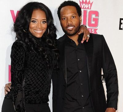 Mendeecees Harris e sua moglie Yandy Smith Photo