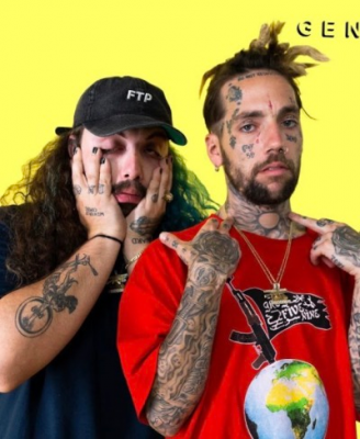 $ uicideboy $ 사진