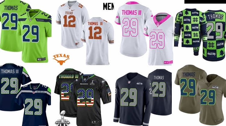 Earl Thomas Jersey