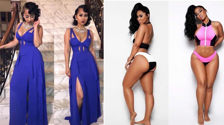 Sukienki Tammy Rivera, stopy i bikini