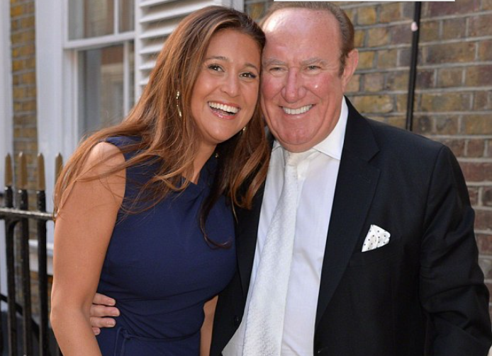 Susan Nilsson a Andrew Neil