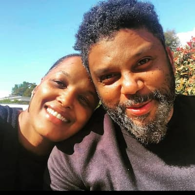 Carl Payne ja tema naine Melika Payne foto