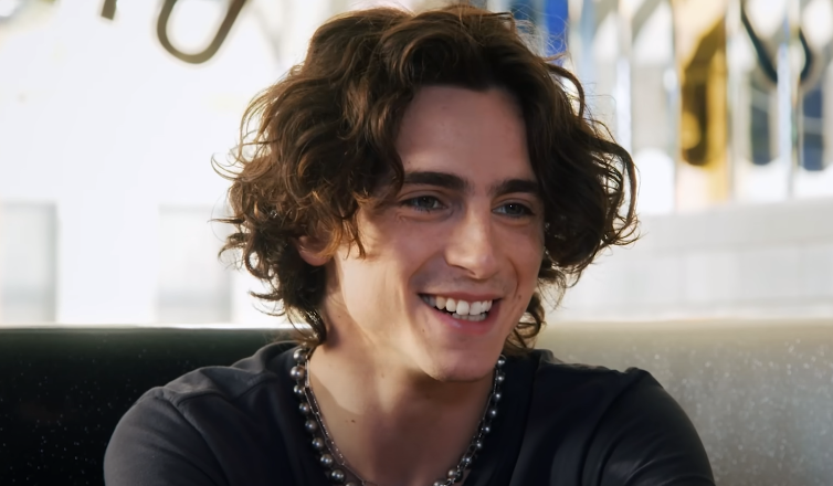   Timothée Chalamet