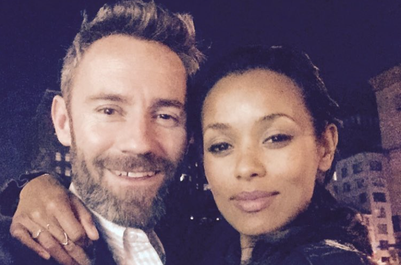   Mélanie Liburd et Benny Taylor
