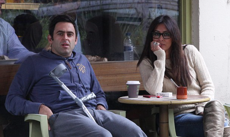 Laila Rouass ja Ronnie