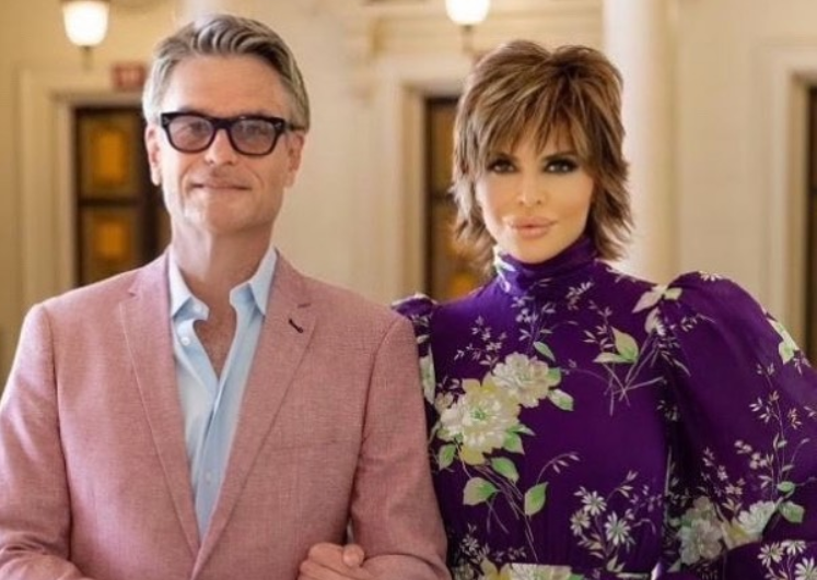 Lisa et Harry Hamlin
