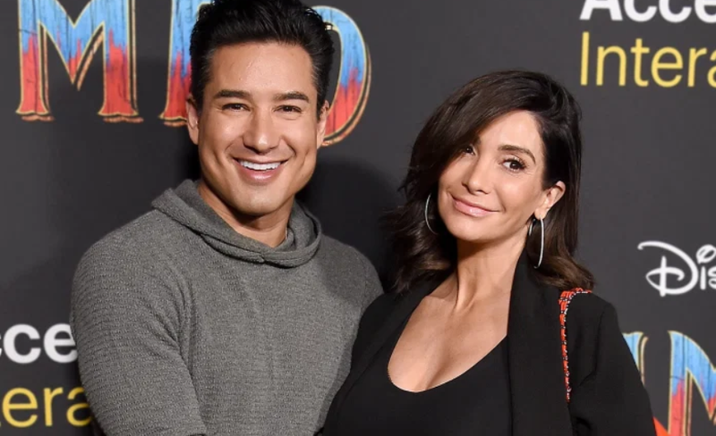 Courtney og Mario Lopez