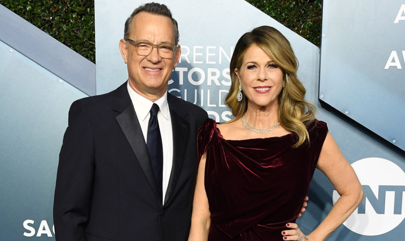 Rita Wilson ve Tom Hanks