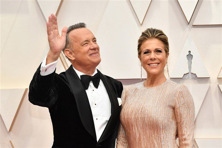 Rita Wilson ve kocası Tom Hanks