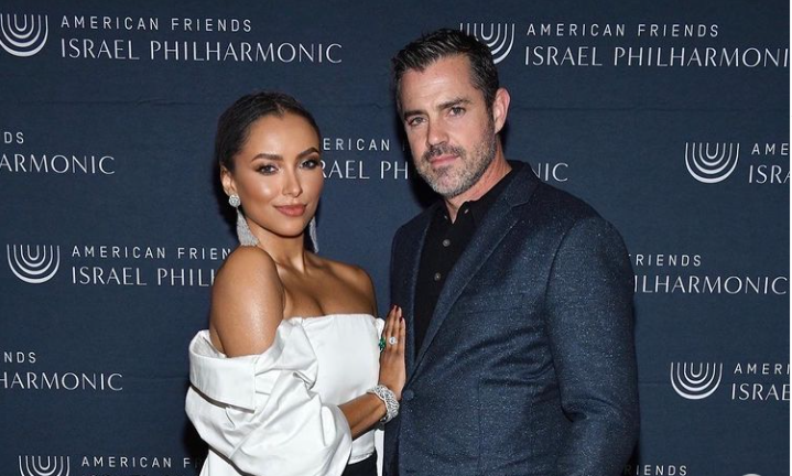 Kat Graham i Darren Genet