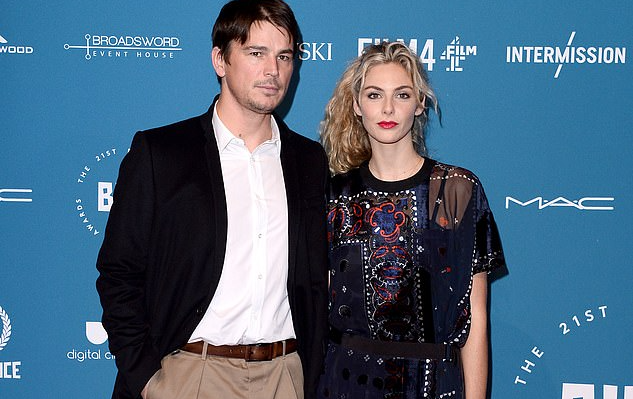 Josh Hartnett cu partenerul Tamsin