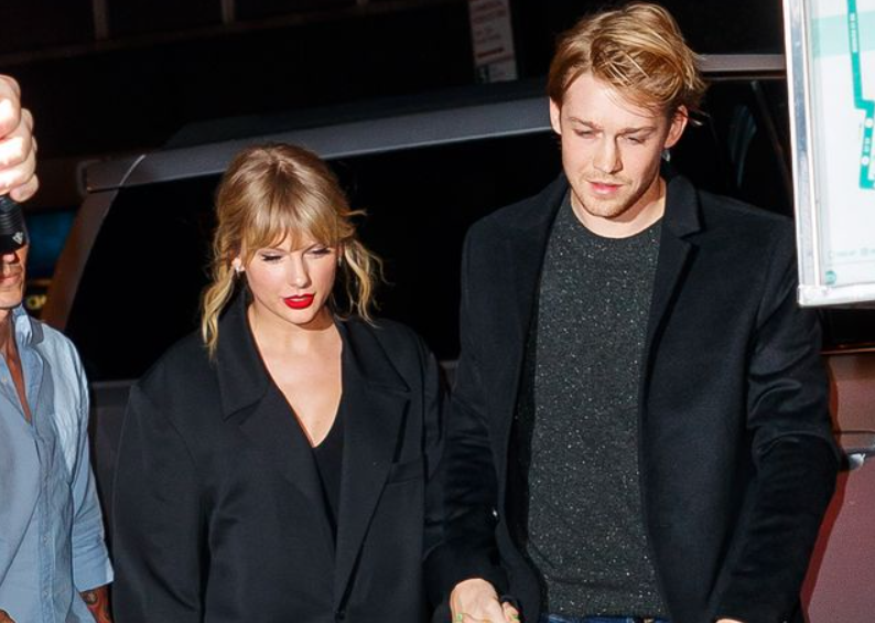 Joe Alwyn og Taylor Swift