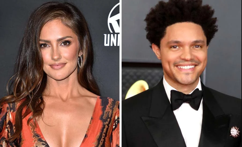 Minka Kelly e Trevor Noah