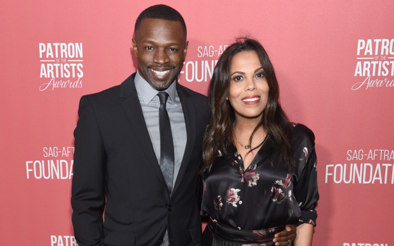 Aonika Laurent og Sean Patrick Thomas