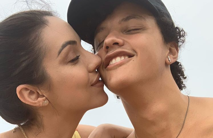 Jacques Colimon e Adelaide Kane