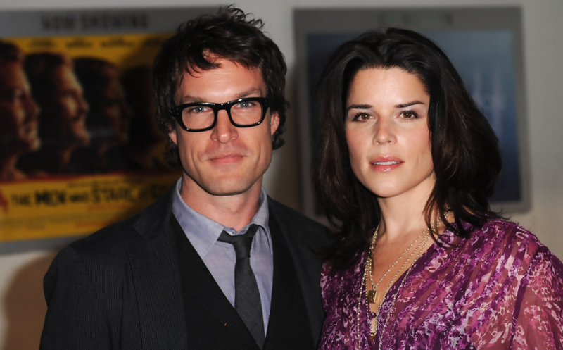John Light et son ex-femme Neve Campbell