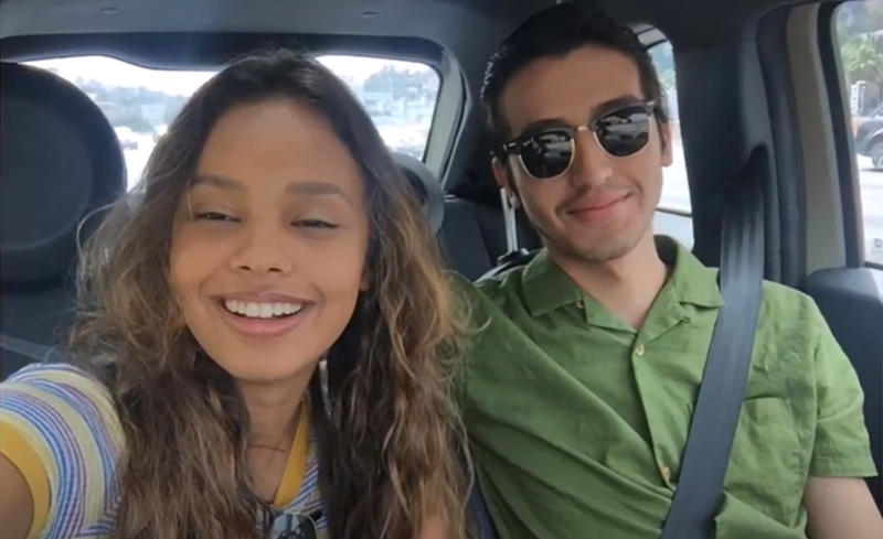 Alisha Boe en Scott O