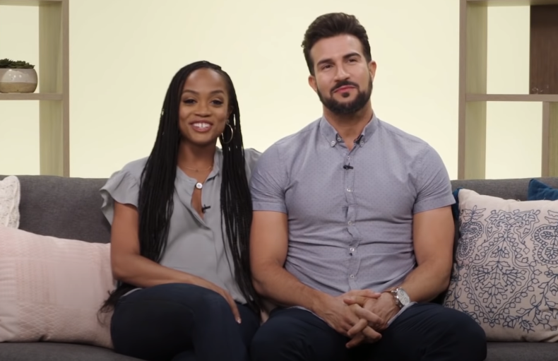 Bryan Abasolo en Rachel Lindsay
