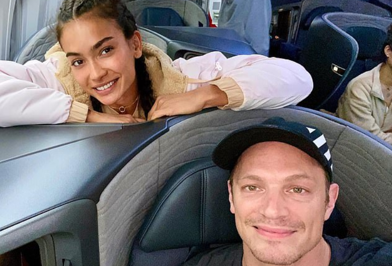 Joel Kinnaman a Kelly Gale