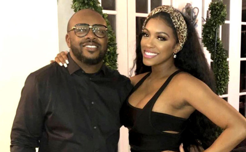 Porsha Williams und ihr Freund Dennis McKinley