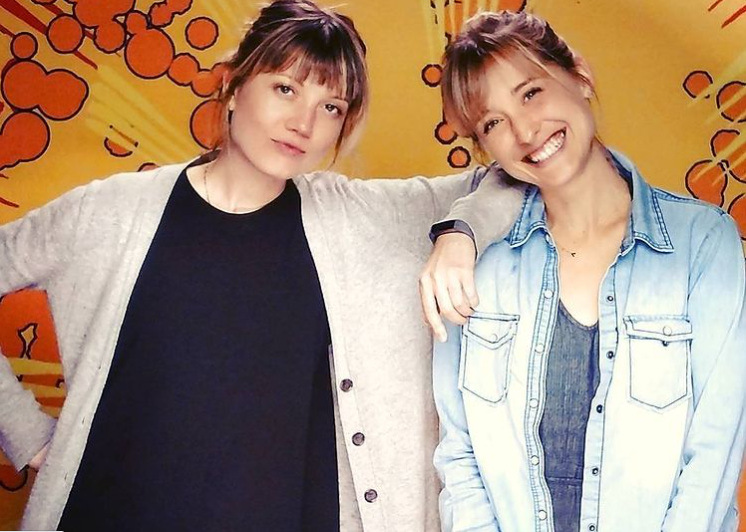Allison Mack și fosta soție Nicki Clyne