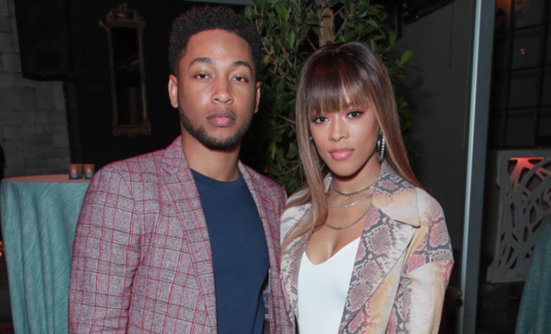   Jacob Latimore ja Serayah McNeill