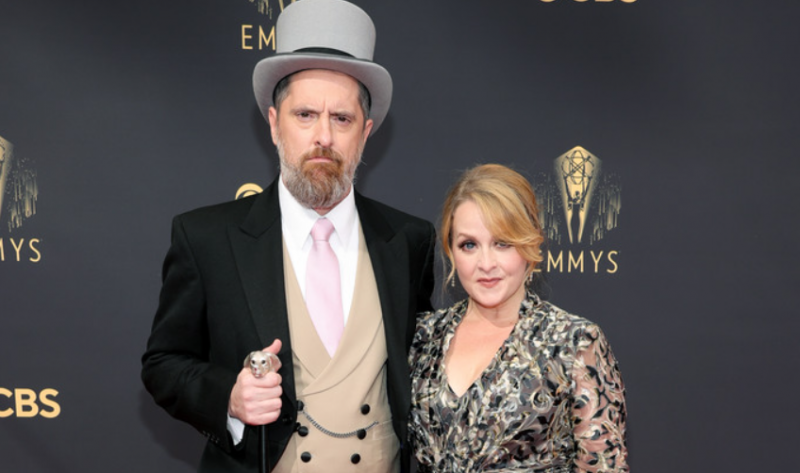   Brendan Hunt i Shannon Nelson