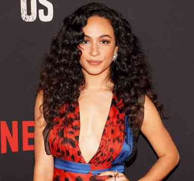 Aurora Perrineau nuotr