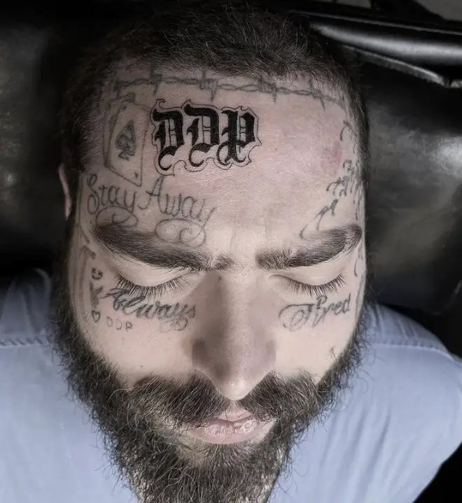  publicaciones's new inking is the initials of his daughter