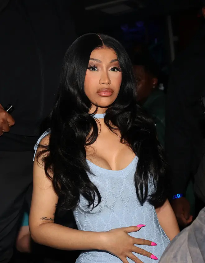 Cardi e Offset estão casados há seis anos.