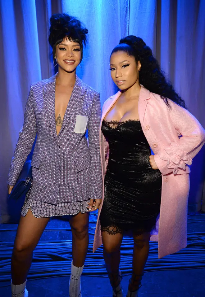 Fännid spekuleerivad, et Nicki ja RiRi teevad ühes loos koos.
