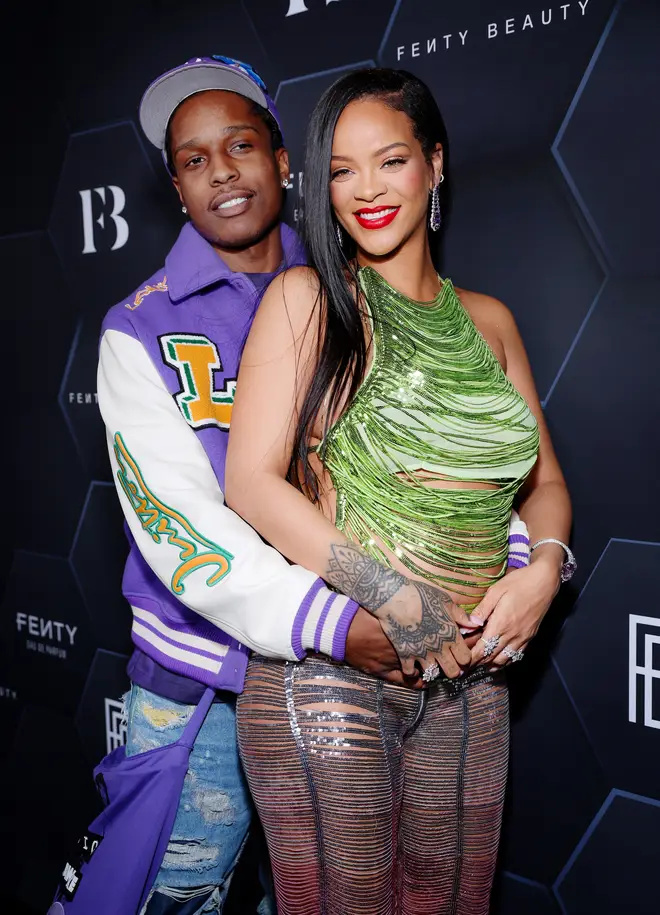 Rocky llamó a RiRi su esposa en un evento musical.