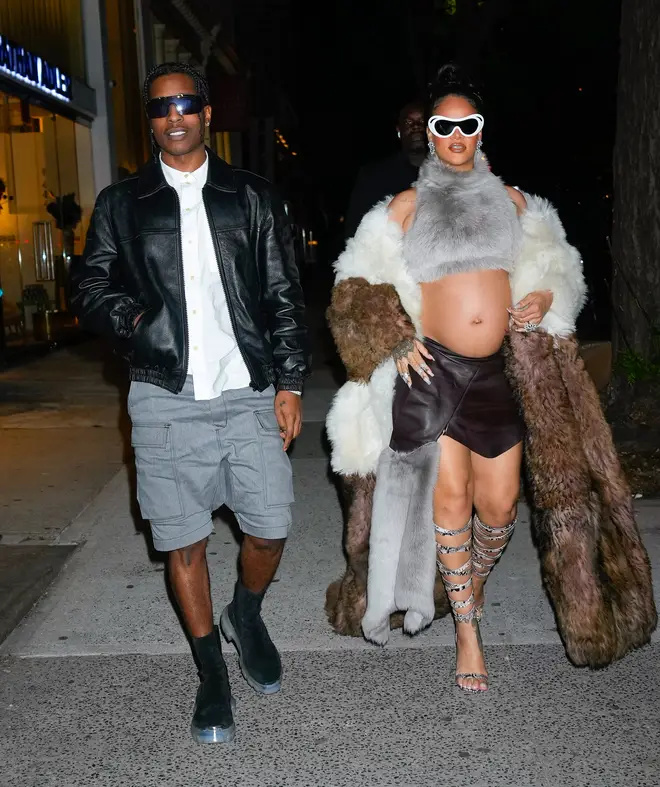 ¡Rihanna y ASAP Rocky pronto serán padres de dos niños!