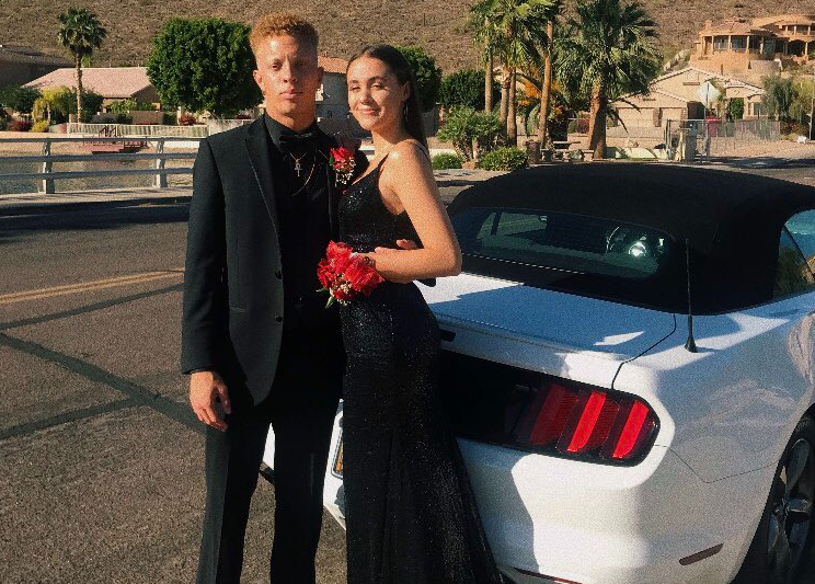 Spencer Rattler in Yazmina Gonzalez