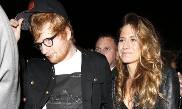 Cherry Seaborn dan Ed Sheeran
