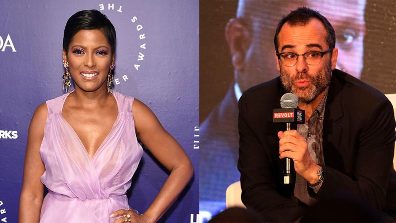 Steven Greener și Tamron Hall