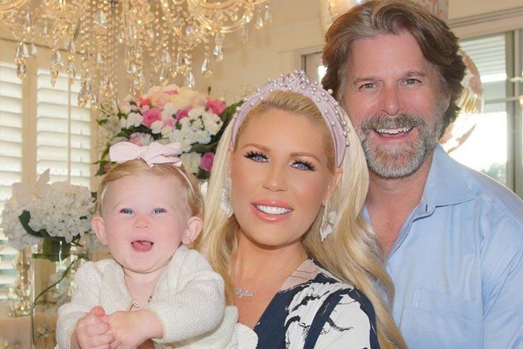 Gretchen Rossi กับ Slade และลูกสาวของเธอ