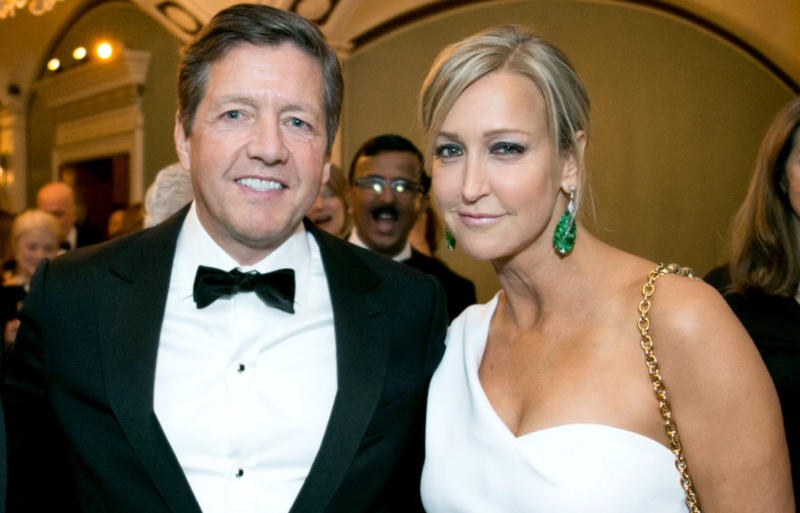 Richard McVey e Lara Spencer