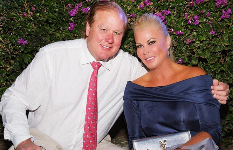 Theresa Roemer et son mari Lamar Roemer