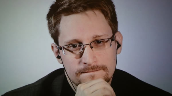 エドワード・スノーデンの写真