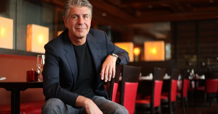 Ảnh của Anthony Bourdain