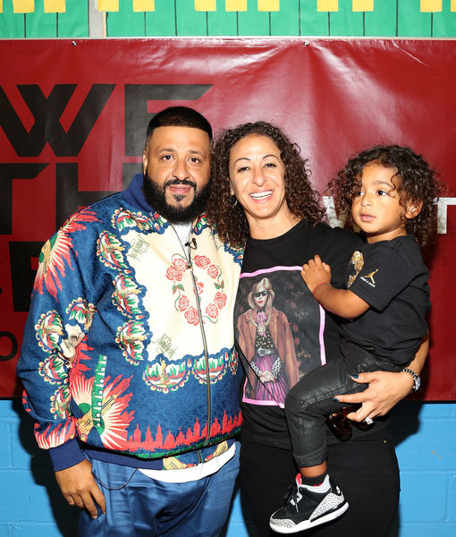   DJ Khaled et Nicole Tuck attendent leur deuxième bébé ! | ExtraTV.com